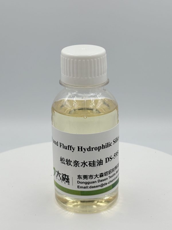 Soft and Fluffy Hydrophilic Silicone Oil