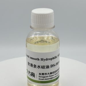 Soft and Smooth Hydrophilic Silicone Oil