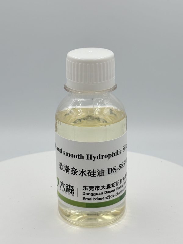 Soft and Smooth Hydrophilic Silicone Oil