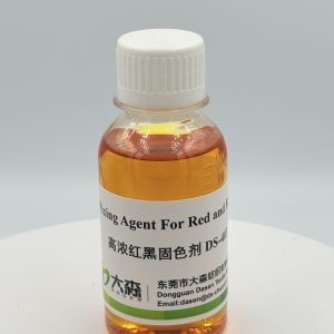 High-concentration fixing agent for Red and Black