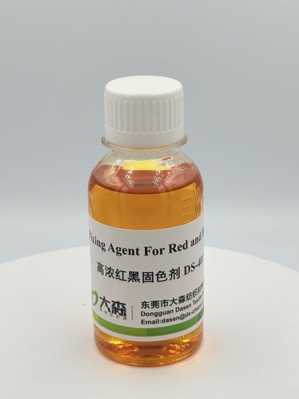 High-concentration fixing agent for Red and Black